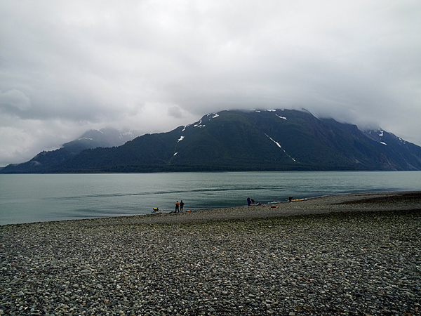 camping in Glacier Bay National Park