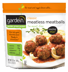 meatless meatballs picture