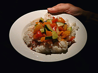 quick rice dish