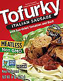 meatless tofurkey sausages picture