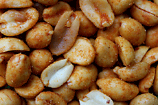 spiced peanuts