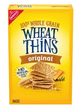 vegan wheat thins box