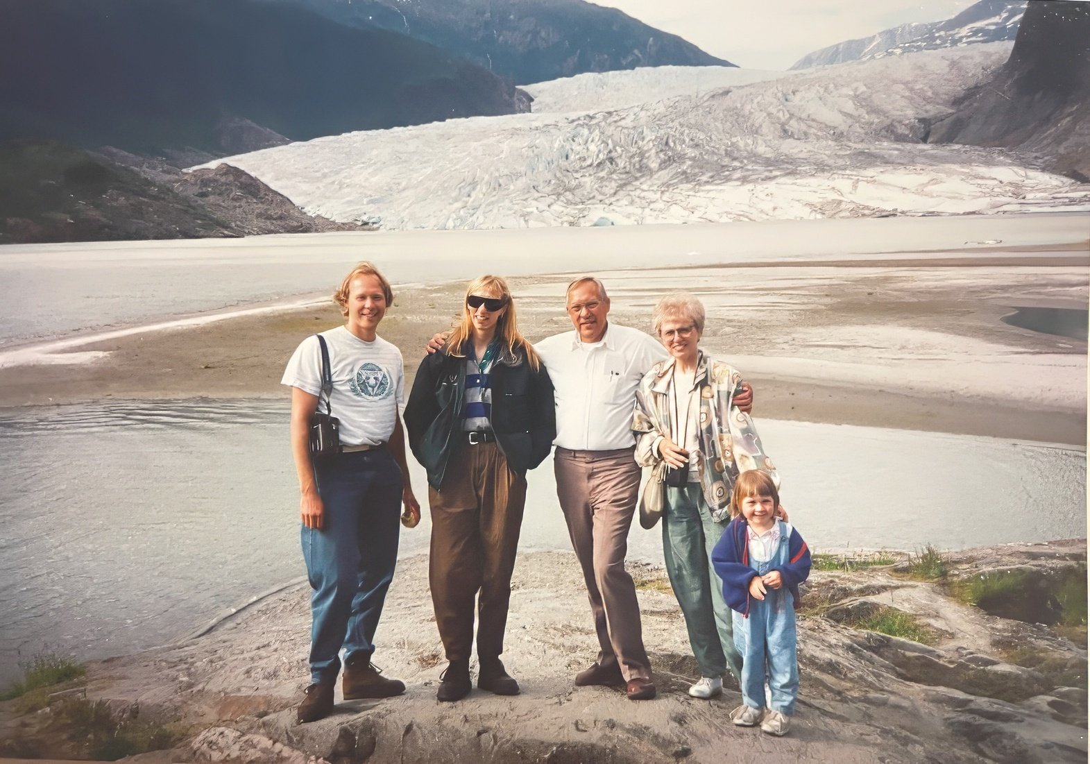 Mendenhall Glacier 1995