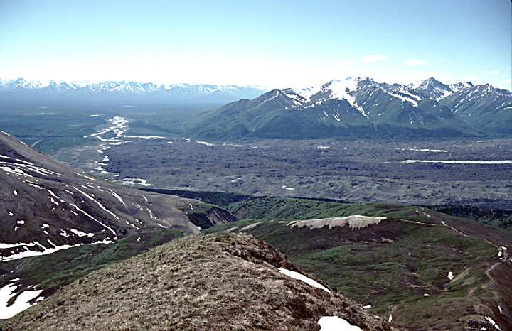 Kennicott wrangell st elias national park Alaska