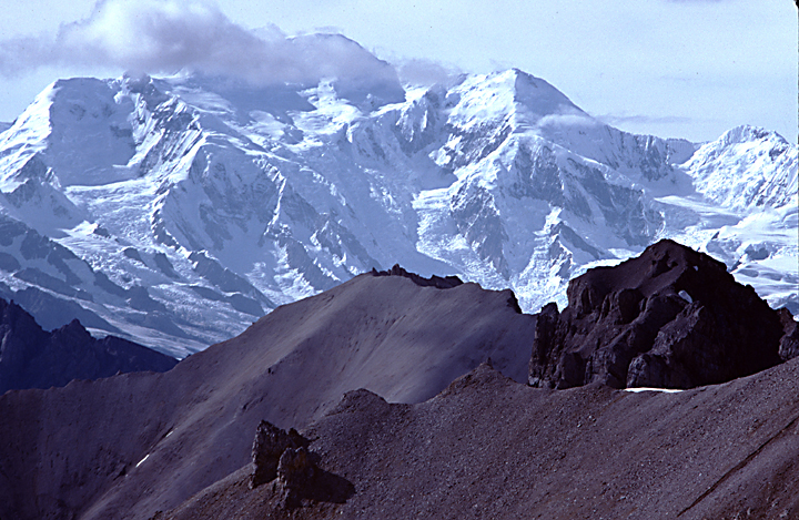 Mt Blackburn Wrangell st elias national park Alaska