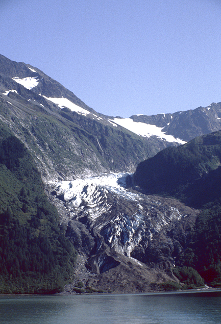 Cascade glacier