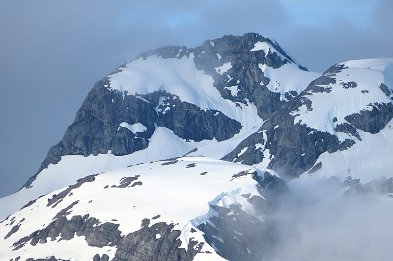 Mountain top in Alaska