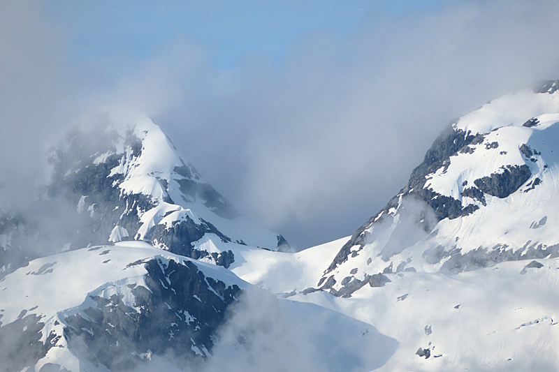 Mountain top in Alaska