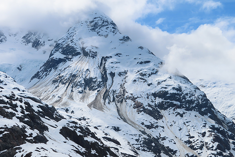 Mountain top in Alaska