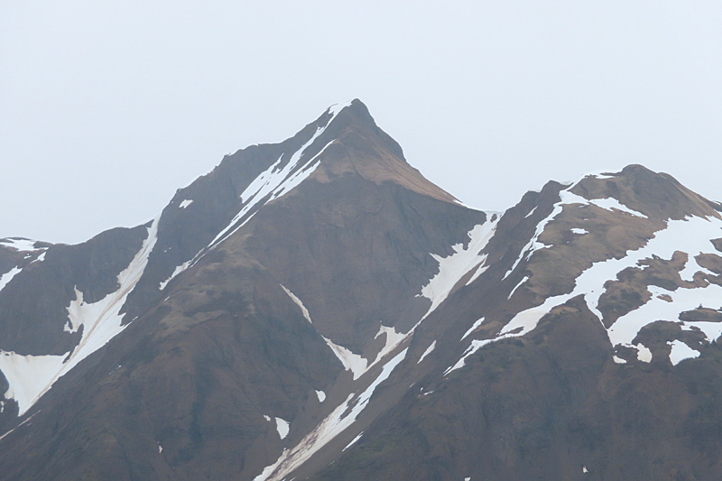 Mountain top in Alaska