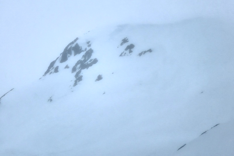 Mountain top in Alaska