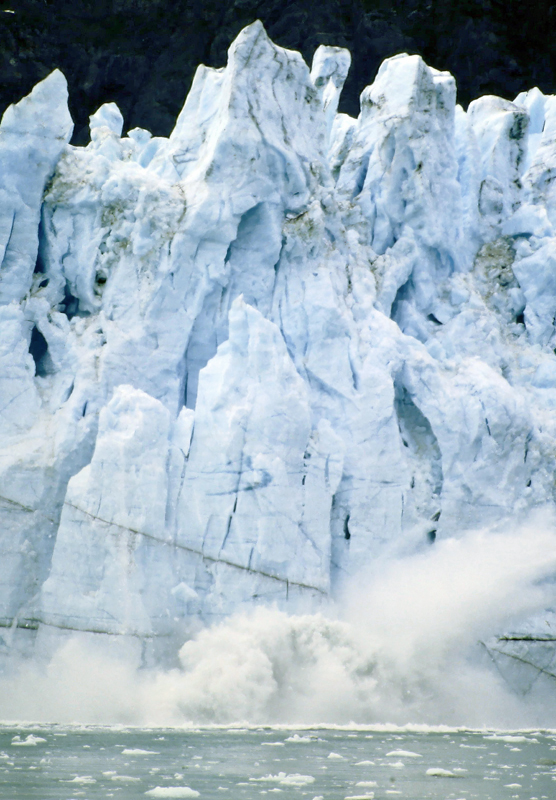 Calving Glacier in Alaska