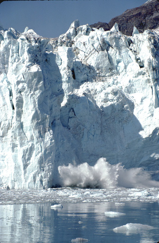 Calving Glacier in Alaska