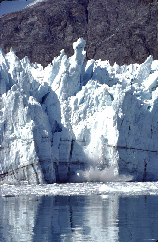 Calving Glacier in Alaska