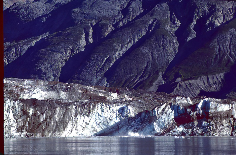 Calving Glacier in Alaska