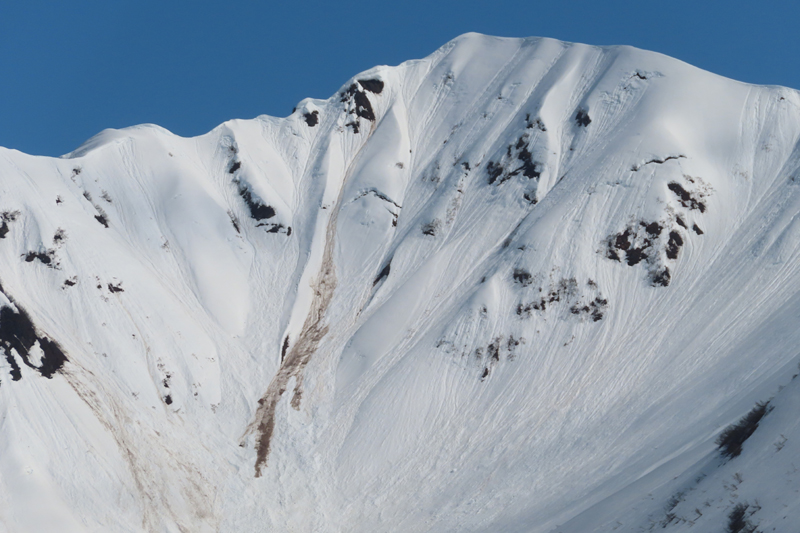 Mountain top in Alaska