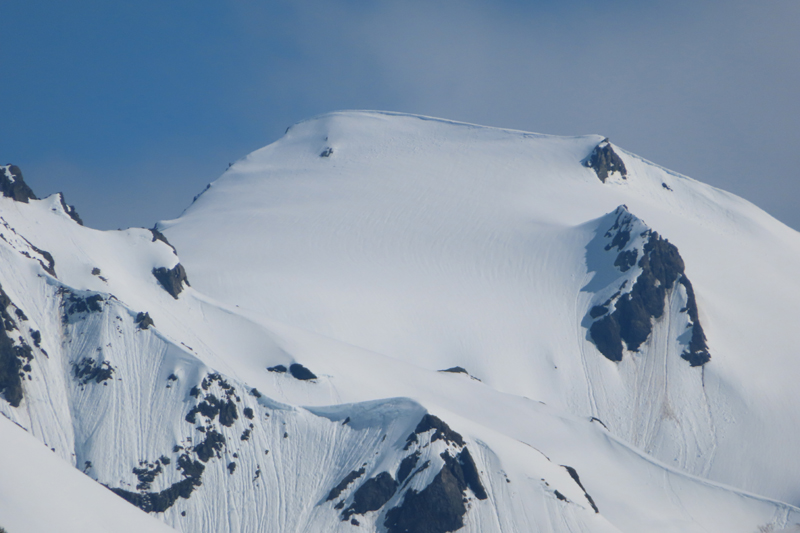 Mountain top in Alaska