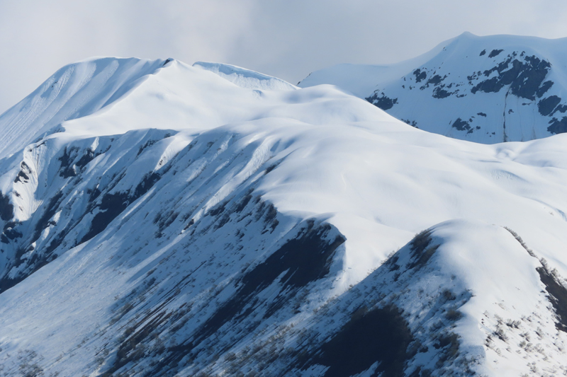 Mountain top in Alaska