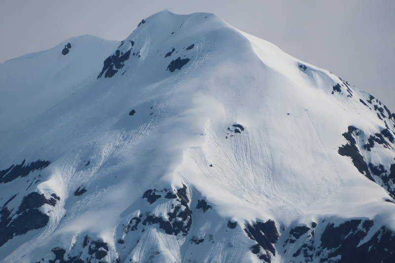 Mountain top in Alaska