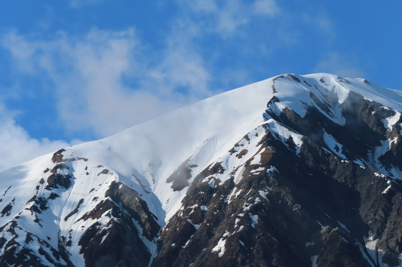 Mountain top in Alaska