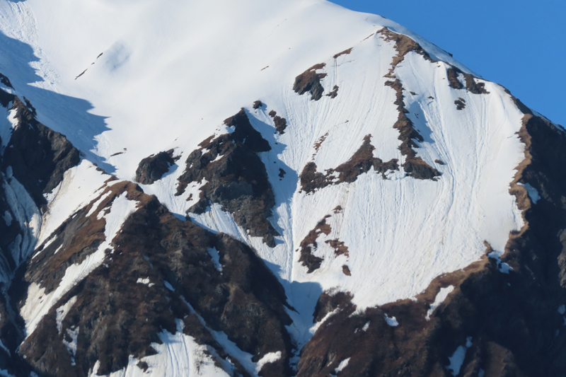 Mountain top in Alaska