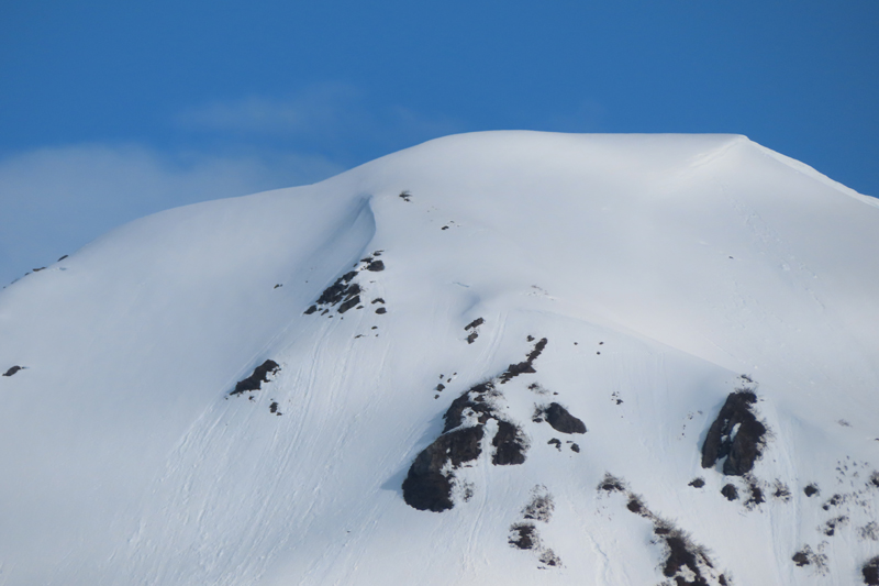 Mountain top in Alaska