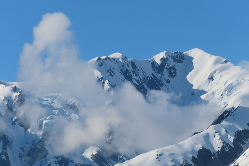 Mountain top in Alaska