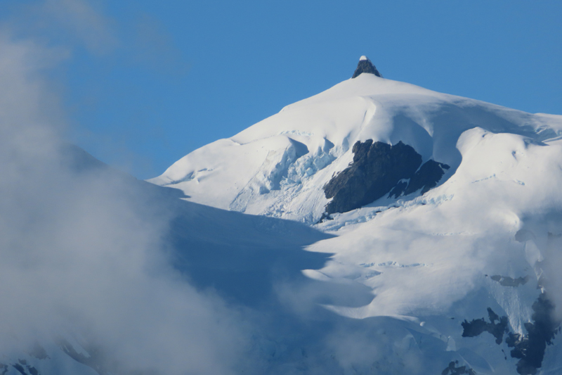 Mountain top in Alaska