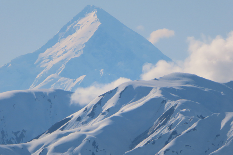 Mountain top in Alaska