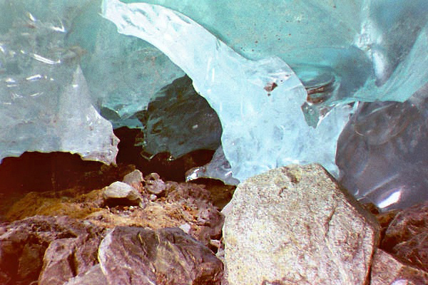 Ice Cave in Alaska