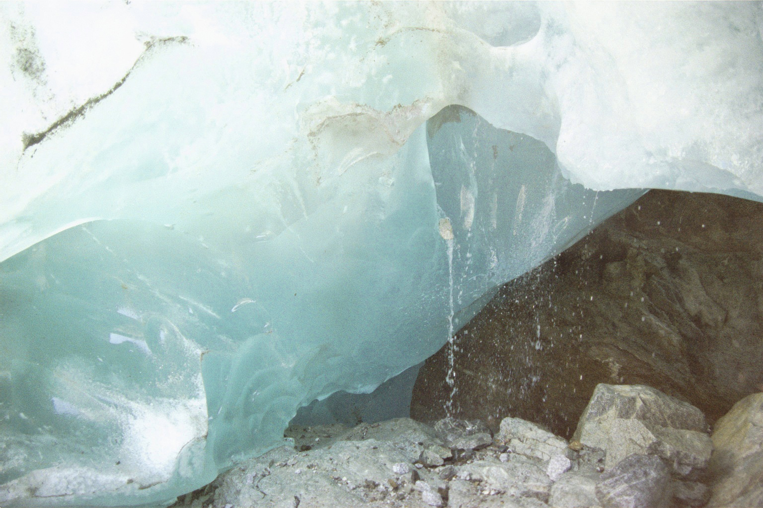 Ice Cave in Alaska