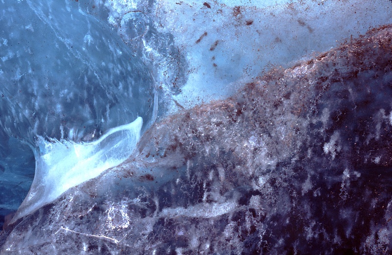 Ice Cave in Alaska