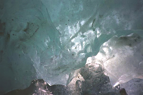 Ice Cave in Alaska