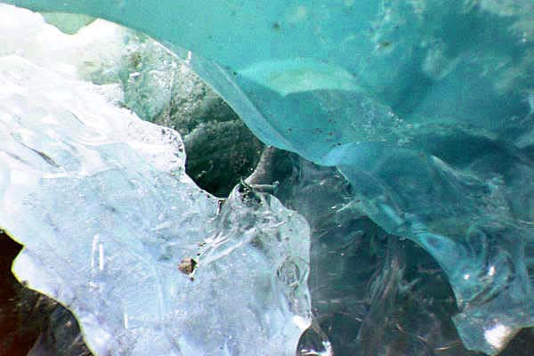 Ice Cave in Alaska