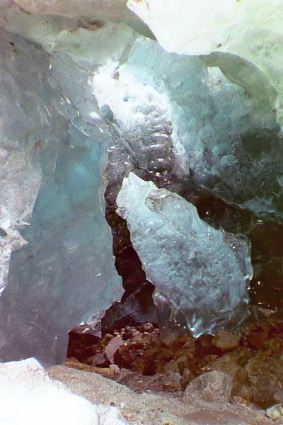 Ice Cave in Alaska