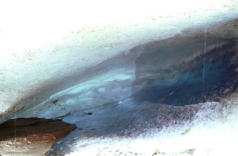 Ice Cave in Alaska