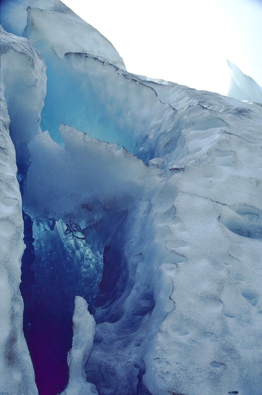 Ice Cave in Alaska