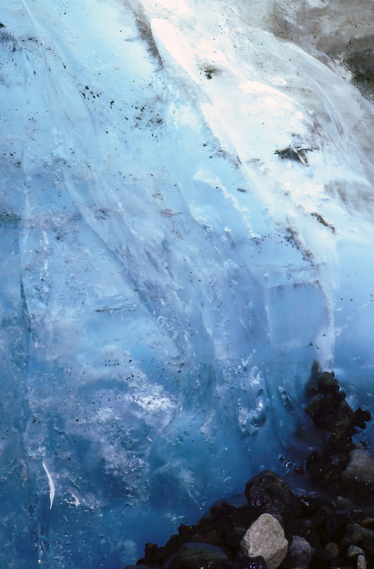 Ice Cave in Alaska