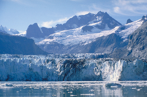 johns hopkins glacier, glacier bay national park alaska