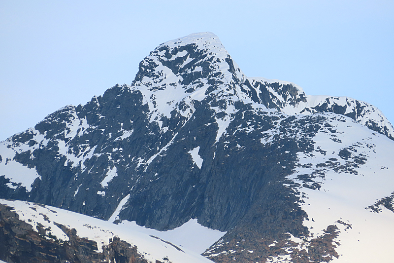 Mountain top in Alaska