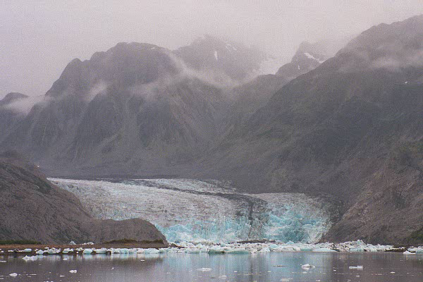 mcbride glacier 1997