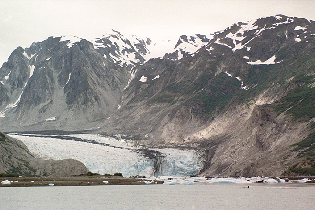 mcbride glacier 1997