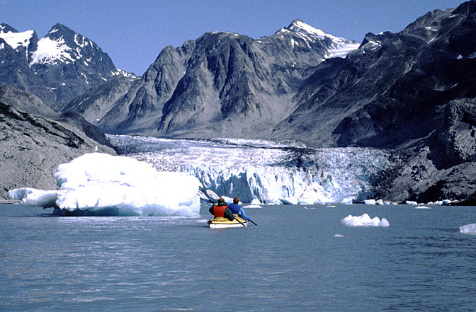 mcbride glacier 1997