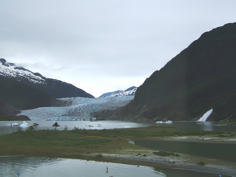 Mendenhall Glacier alaska