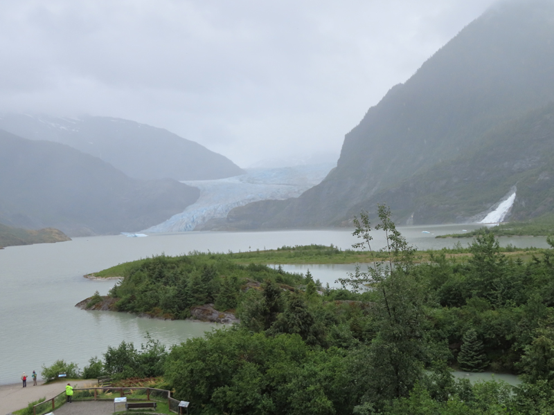 Mendenhall Glacier alaska