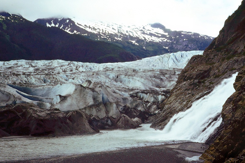 Mendenhall Glacier alaska