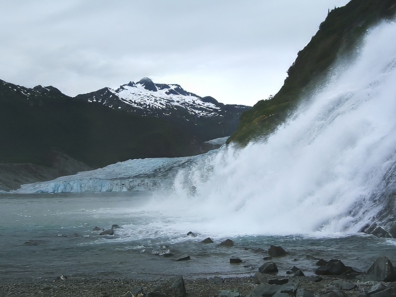 Mendenhall Glacier alaska