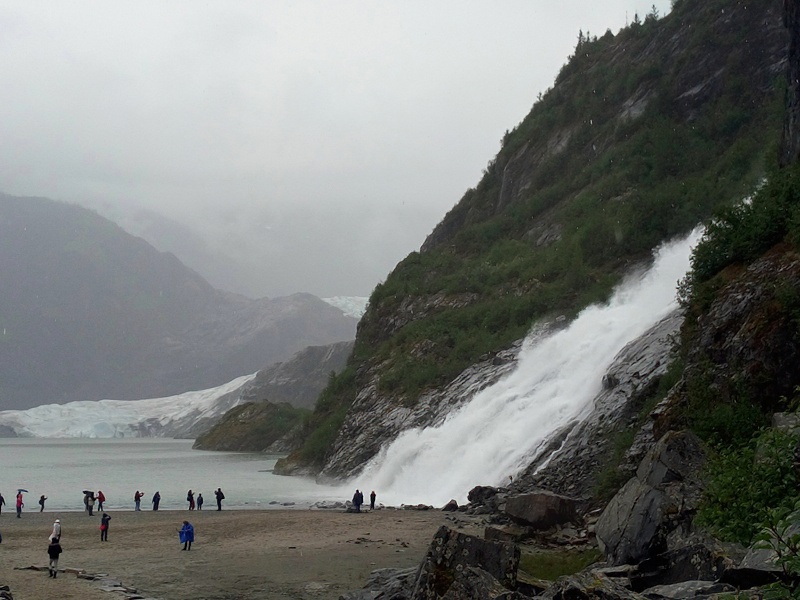 Mendenhall Glacier alaska