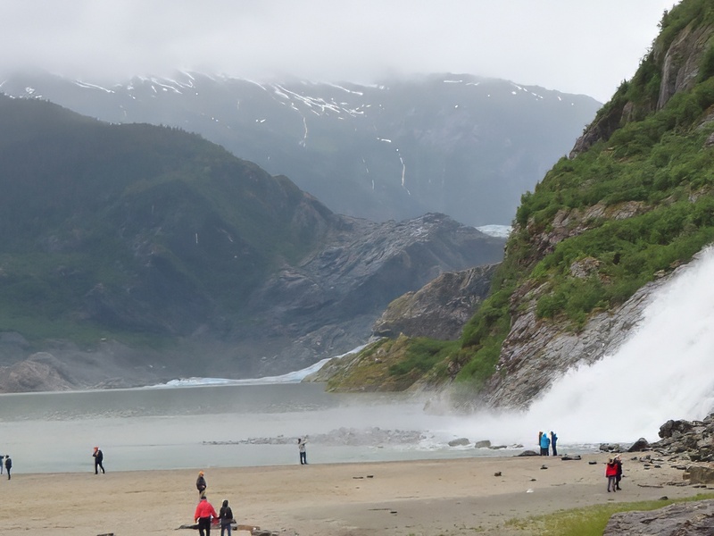 Mendenhall Glacier alaska