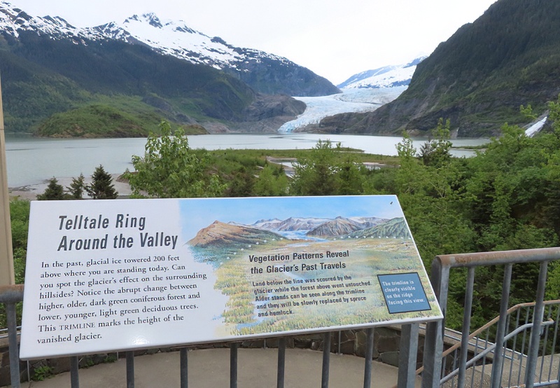 Mendenhall Glacier alaska